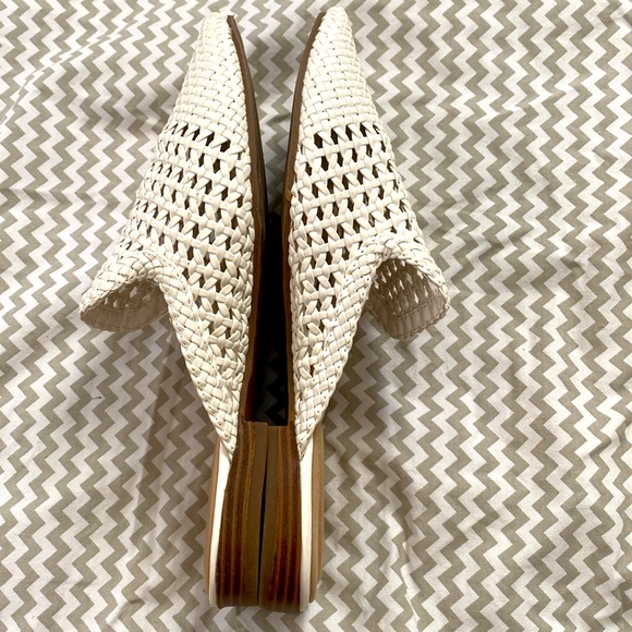 White flats sandal - Picture 4 of 5